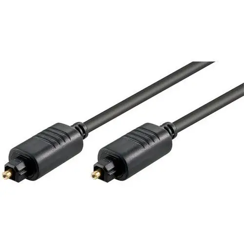 Kabel Optyczny Toslink T-T 5.0mm Goobay - 1,5m