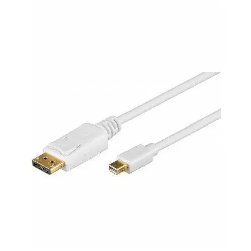 Kabel przejściowy mini DisplayPort 1.2, pozłacany - Długość kabla 2 m