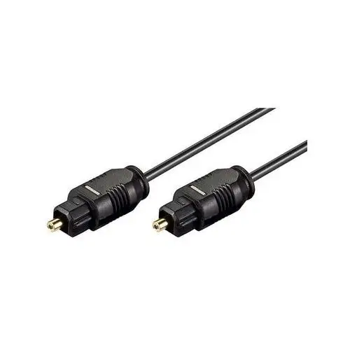 Kabel toslink - toslink 10m czarny (50938)