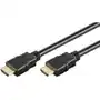 Goobay Standard HDMI cable, gold-plated HDMI cable, Black, 10 m, 51824 Sklep on-line