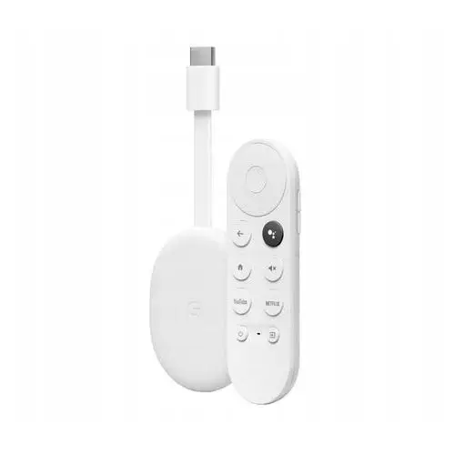 Google Chromecast 4 Hd Google Tv Smart Biały Us