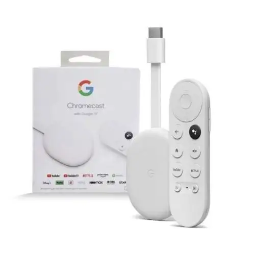 Google Chromecast 4 Hd Tv Wi-Fi Pilot Smart Tv 2