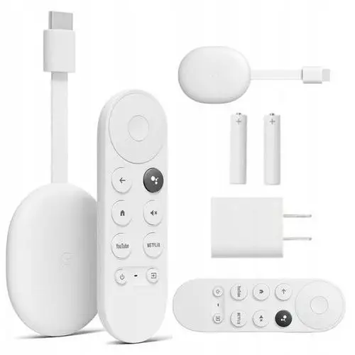 Google Chromecast 4.0 Przystawka Smart Tv Fullhd
