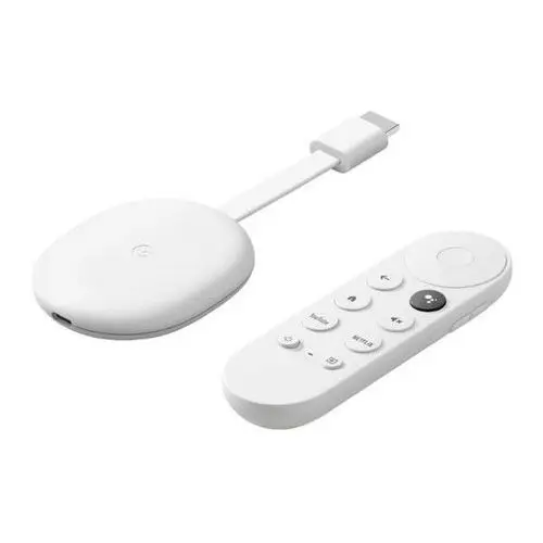 Google Chromecast 4.0 z Google TV (biały) 2