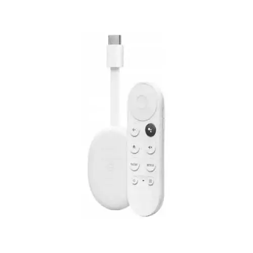 Google Chromecast 4.0 z Google TV (biały)