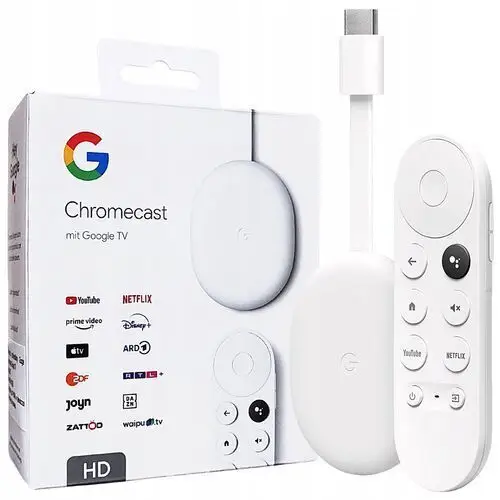 Google Chromecast Full Hd 1080p Hdr Smart Tv WiFi