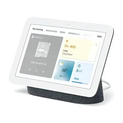 Google Nest Hub 2 Gen Czarny