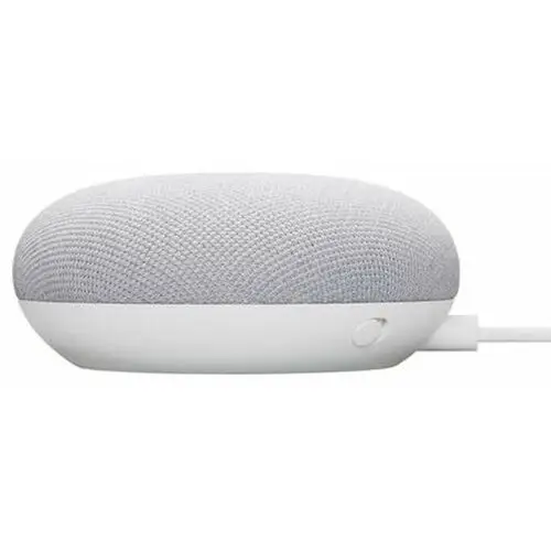 Google nest mini 2nd gen. (chalk)