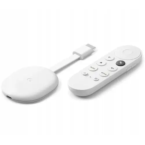 Google Odtwarzacz multimedialny chromecast 4.0 2