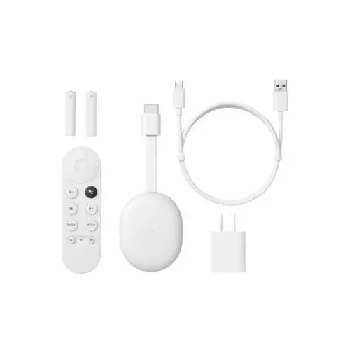 Odtwarzacz multimedialny GOOGLE Chromecast 4.0, 4K