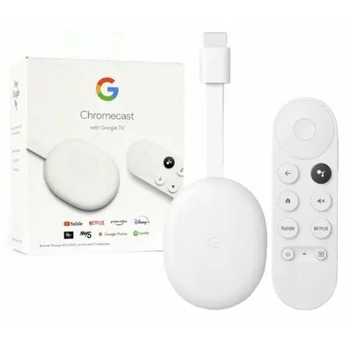 Odtwarzacz multimedialny Google Chromecast 4GA03131-NL 4 GB