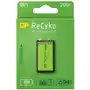 1 Akumulatorek 6F22 / 9V Gp Recyko 200Mah Sklep on-line