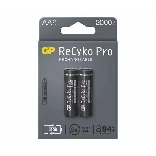GP Recyko+ PRO R6/AA 2100 Series EB2