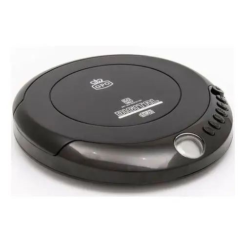 GPO Retro odtwarzacz CD Portable CD Player, czarny Wpisz kod 22MDC2PL36 i obniż cenę o dodatkowe 20%. Kod ważny do 20.02.2022