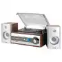 Gramofon Wieża Audio W Stylu Retro Radio Rip Usb Sd CD MP3 Pilot Hyundai Sklep on-line