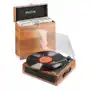 Gramofon z głośnikami Bt RCA+case na Winyle+ Winyl Sklep on-line