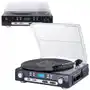 Gramofon Z Radiem I Odtwarzaczem Kaset Bluetooth Am Fm Usb Akai ATT-15C Sklep on-line