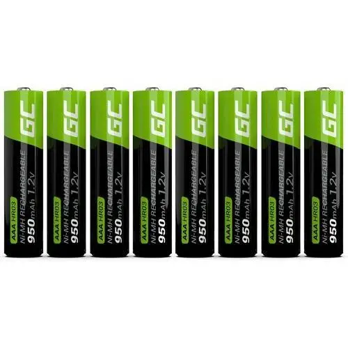 Green cell Akumulator niklowo-metalowo-wodorkowy (nimh) aaa (r3) 950 mah 8 szt