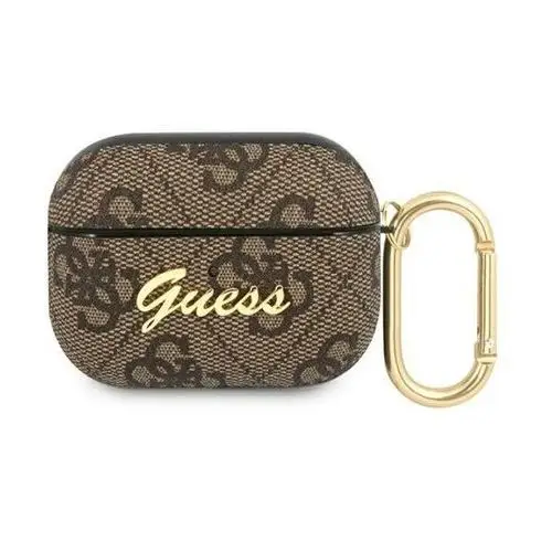 Guess 4G Script Metal Collection GUAP4GSMW do AirPods Pro