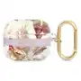 Guess AirPods 3 cover fioletowy Flower Strap Sklep on-line