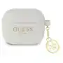 Guess airpods 3 cover szary silicone charm 4g Sklep on-line