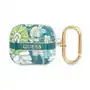 Guess Flower Strap Collection do AirPods 3 (niebieski) Sklep on-line