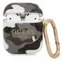 Guess airpods cover czarny camo collection Sklep on-line