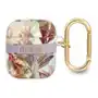 Guess AirPods cover fioletowy Flower Strap Sklep on-line