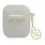 Guess AirPods cover szary Silicone Charm 4G Sklep on-line