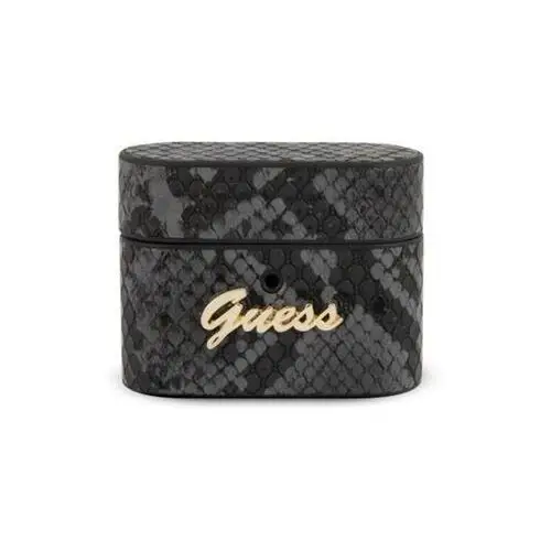 Guess Etui python collection do apple airpods pro czarny