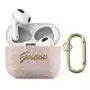 Guess gua34gsmp airpods 3 cover różowy/pink 4g script metal collection Sklep on-line