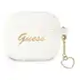 Guess GUA3LSCHSH AirPods 3 cover biały/white Silicone Charm Heart Collection Sklep on-line