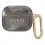 Guess gua3unmk airpods 3 cover czarny/black marble collection Sklep on-line