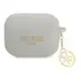 Guess guaplsc4eg airpods pro cover szary/grey silicone charm 4g collection Sklep on-line