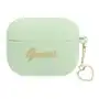 Guess guaplschsn airpods pro cover zielony/green silicone charm heart collection Sklep on-line