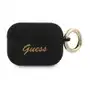 Guess Silicone Vintage Script do AirPods Pro Czarny Sklep on-line