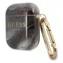Guess Marble Est. - Etui Airpods (czarny) Sklep on-line