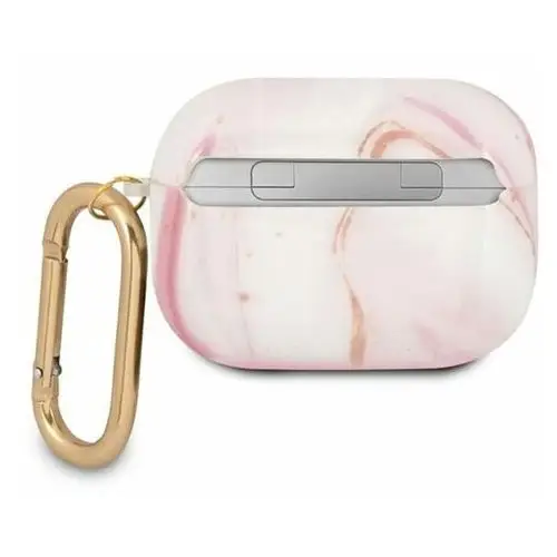 Guess Marble Est. - Etui Airpods Pro (różowy), 10_20718