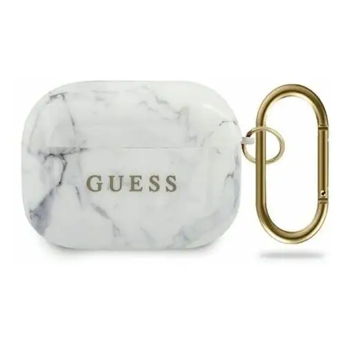 Guess Marble - Etui Airpods Pro (biały), 10_18612