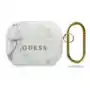 Guess Marble - Etui Airpods Pro (biały), 10_18612 Sklep on-line