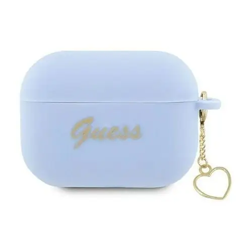 Guess Silicone Charm Heart Collection GUAP2LSCHSB do AirPods Pro 2