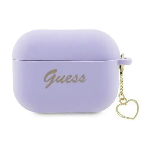 Guess Silicone Charm Heart Collection GUAP2LSCHSU do AirPods Pro 2