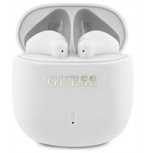 Guess słuchawki Bluetooth GUTWSJ14ESGH Tws stacja dokująca biały/white