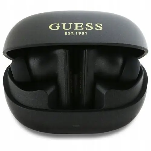 Guess słuchawki Bluetooth GUTWST88MCTGK Tws stacja dokująca czarny/blac