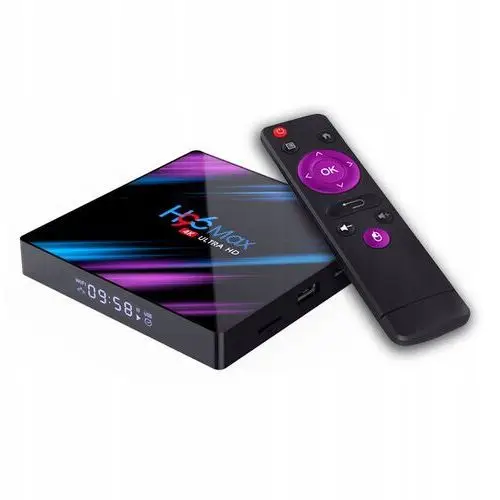 H96 Max 4/64GB Android Hdmi Smart Tv Box Netflix