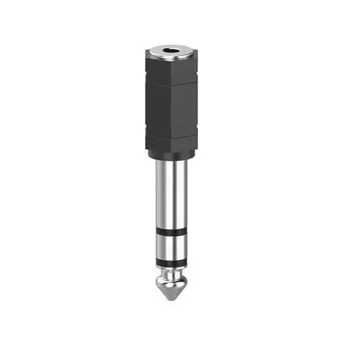 Hama Adapter gniazdo stereo jack 3,5 mm - wtyk 6,3