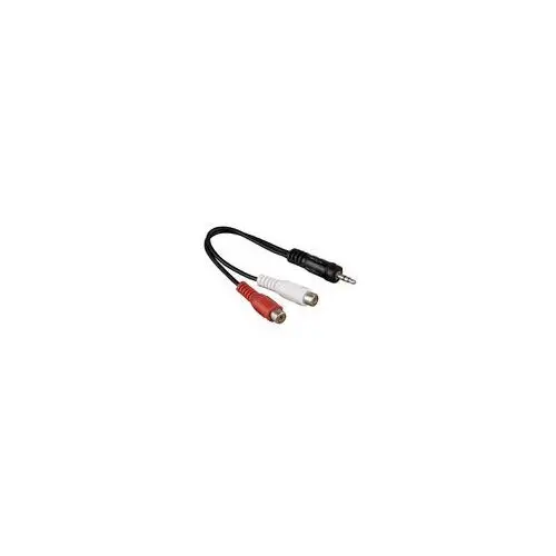 Adapter jack 3.5 mm - 2xrca Hama