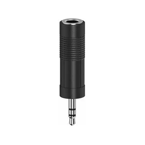 Hama Adapter jack 6.3mm - mini 3.5mm 205196