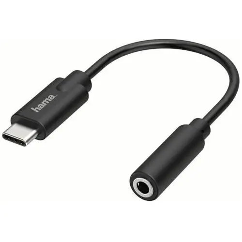 Hama Adapter usb-c - minijack 3.5mm 205282