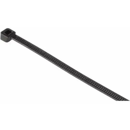 Hama elastyczna opaska kablowa z tworzywa sztucznego, czarna (dł. x szer.) 20 cm x 0,48 cm 50 szt